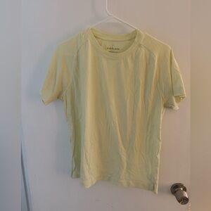 Everlane Raglan Cotton TShirt Size small